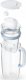 Dzbanek filtrujący Brita Glass 2,5L niebieski + 2 wkład Maxtra Pro Pure Performance 8