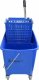 Mop CleanPRO 394641 - Cleanpro Kentucky Wózek jednowiaderkowy z prasą 20L, niebieski 2