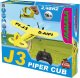 Samolot zdalnie sterowany Jamara Jamara J3-CUB Flugzeug Gyro 2CH  2,4GHz 2