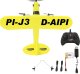 Samolot zdalnie sterowany Jamara Jamara J3-CUB Flugzeug Gyro 2CH  2,4GHz 3