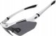 RockBros Okulary rowerowe fotochromowe z filtrem UV 400 białe 2