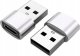 ADAPTER OTG PRZEJŚCIÓWKA USB-A USB-C TYP-C telefon 7