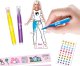 Bladez BARBIE BLADEZ zestaw kreatywny+mazaki BTBA-C10 /6 2
