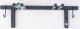 UCHWYT NA NARTY KIJKI NORDIC WALKING 2 PARY NART 2