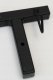QLS WIESZAK NA NARTY KIJKI NORDIC WALKING METALOWY S3 11