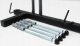 QLS WIESZAK NA NARTY KIJKI NORDIC WALKING METALOWY S3 9