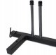 QLS WIESZAK NA NARTY KIJKI NORDIC WALKING METALOWY S3 10