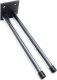 QLS WIESZAK NA NARTY METALOWY DO ŚCIANY 22CM DO 30KG N2 5