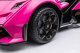 Lean Cars Samochód Na Akumulator Lamborghini GT HL528 Rózowy 9