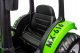 Lean Cars Traktor Na Akumulator A011 24V Zielony 13