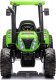 Lean Cars Traktor Na Akumulator A011 24V Zielony 2