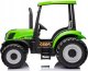 Lean Cars Traktor Na Akumulator A011 24V Zielony 4