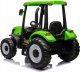Lean Cars Traktor Na Akumulator A011 24V Zielony 5