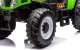 Lean Cars Traktor Na Akumulator A011 24V Zielony 7