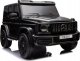Lean Cars Auto na akumulator Mercedes G63 XXL Czarny 24V 1