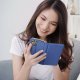 OEM Kabura SMART CASE Book do HONOR 70 granatowy 3