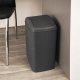 Orion Kosz na śmieci plastikowy szary 20 l 9