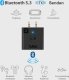 InLine ® Airplane Bluetooth Audio Transmitter, BT 5.0, aptX HD/LL, Flight Adapter with Charging Case 3