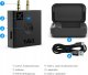 InLine ® Airplane Bluetooth Audio Transmitter, BT 5.0, aptX HD/LL, Flight Adapter with Charging Case 4