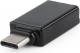 Adapter USB Gembird USB-A - USB-C Czarny  (A-USB3-CMAF-01) 2