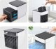 Wentylator USB Aptel Przenośny KLIMATOR USB z funkcją nawilżania 7W 16x16cm biało-szary DA182 4