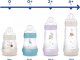 MAM BABY 1186 BUTELKA A/KOL PERFECT START 260ML SEALIFE DZIEWCZYNKA 4
