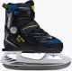 Łyżwy FILA X-ONE ICE czarno-niebieskie, r. 35-38 EU 2