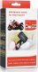 OEM Uchwyt motocyklowy na zamek wodoodporny ( 6,4" - 8" ) CM757 czarny 5