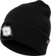 Trizand Czapka zimowa z latarką- czarna Trizand 22663 2