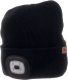 Trizand Czapka zimowa z latarką- czarna Trizand 22663 4