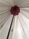 Namiot turystyczny Redcliffs Namiot tipi 250x250x240cm beżowy Redcliffs 9