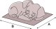 Hobbydog R2 BUDA INARII CAPPUCCINO Z BR¤ZEM 6
