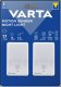 Kinkiet Varta Lampka nocna z czujnikiem ruchu Motion Sensor Night Light Twin (16624101402) 1