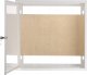 Szafa Lexi-NET LEXI-Net univerzální skříň Basic 500x500x200 mm, montážní deska, bílá 3
