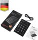 Klawiatura Perixx PERIPAD-202C, numeric keypad cable ports USB-C with 2x USB 2.0 Hub (USB-A) 2
