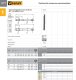 Fanar GWINTOWNIK NPT 1"-11.1/2 DIN-374C HSSE 800 2