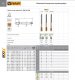 Fanar GWINTOWNIK G 1" DIN-5156C R40 HSSE TN 800X 2