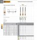 Fanar GWINTOWNIK G 1" DIN-5156C R40 HSSE TN 800X 3