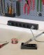 Brennenstuhl Brennenstuhl Steckdoseneiste  Premium-Line 8x sw/grau 3m 5