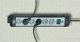 Brennenstuhl Brennenstuhl Steckdoseneiste  Premium-Line 8x sw/grau 3m 8