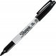 Sharpie Marker okrągła końcówka cienka 12 sztuk czarny blister 2