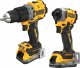 Zestaw elektronarzędzi Dewalt 6-elementowy (DCK2051E2T) 2