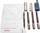 Rotring ROTRING isograph College Set - zestaw 3 0,2 / 0,4 / 0,6 2