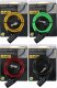 Dunlop Dunlop - Zapięcie do roweru spiralne na klucz 90 cm (Żółty) 1