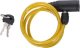 Dunlop Dunlop - Zapięcie do roweru spiralne na klucz 90 cm (Żółty) 3