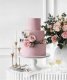Patisse Patisse - Zestaw 3 wysokich form tortowych SILVER-TOP 4