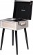 Gramofon Denver Gramofon retro na nóżkach Denver VPR-250 z radiem FM, BT i USB 4