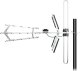 Antena RTV Blow 21-053# Antena dvb-t atd27s vhf/uhf mux8 pasywna 10-pak 3