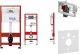 Stelaż ALCADRAIN AM101/1120-PL-01 / ALCA / STELAŻ / SADROMODUL - PODTYNKOWY SYSTEM INSTALACYJNY WC DO SUCHEJ ZABUDOWY 1