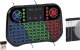 Klawiatura Blow 84-256# Klawiatura bezprzewodowa 2,4ghz+bluetooth miniks-6 +touchpad 1